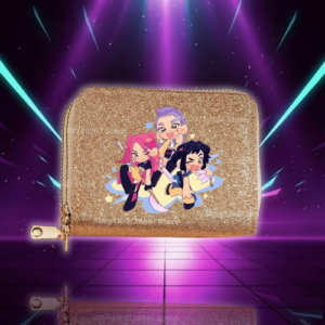Mini Portefeuille Kawaii Huntrix Demon Hunters - K-Pop France