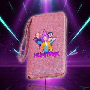 Portefeuille Kawaii Huntrix Demon Hunters - K-Pop France
