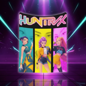 Couverture Enfant Demon Hunters Huntrix - K-Pop France