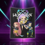 Couverture Enfant KPop Huntrix - K-Pop France