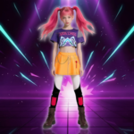 Cosplay Deguisement pour Filles Mira Huntrix - K-Pop France