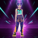 Cosplay Deguisement pour Filles Zoey Huntrix - K-Pop France