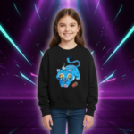 Sweat Enfant KPop Derpy Tiger Demon Hunters - K-Pop France