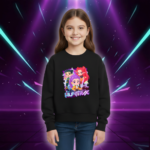 Sweat Enfant KPop Huntrix - K-Pop France