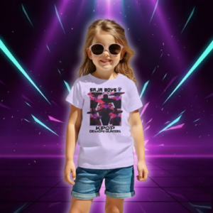 T-shirt Enfant Saja Boys KPop Demon Hunters - K-Pop France