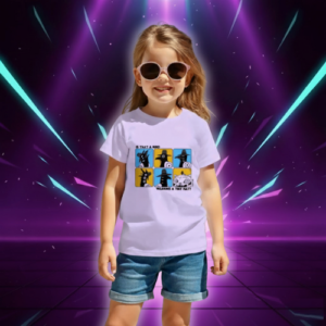 T-shirt Enfant Kkachi KPop Demon Hunters - K-Pop France