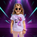 T-shirt Enfant Huntrix KPop Demon Hunters - K-Pop France