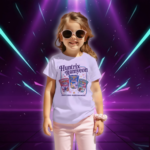 T-shirt Enfant Huntrix Ramyeon KPop Demon Hunters - K-Pop France