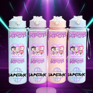 Gourde KPop Huntrix Demon Hunters - K-Pop France