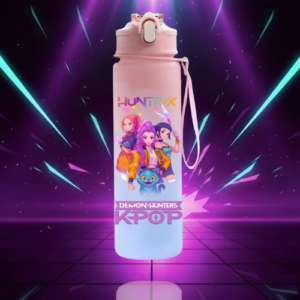 Gourde KPop Demon Hunters pour Enfant - K-Pop France