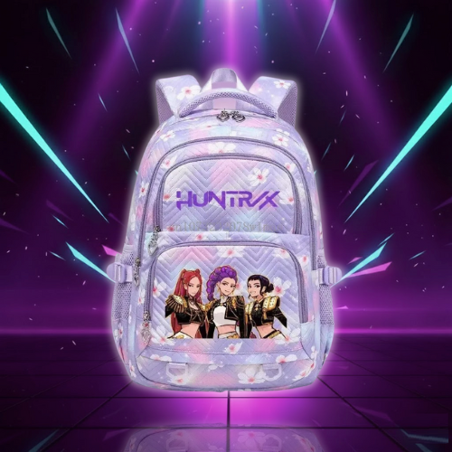 Cartable KPop Kawaii Demon Hunters - K-Pop France