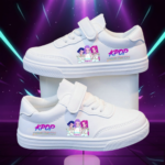 Baskets KPop Demon Hunters pour Enfant - K-Pop France
