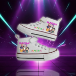 Baskets Montantes KPop Demon Hunters Enfant - K-Pop France