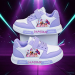 Baskets Huntrix Demon Hunters pour Enfant - K-Pop France