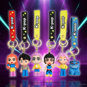 Porte-Clés KPop Demon Hunters - K-Pop France