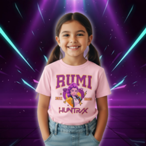 T-shirt Rumi Huntrix Demon Hunters pour Enfant - K-Pop France