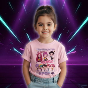 T-shirt KPop Demon Hunters Enfant - K-Pop France