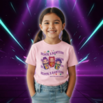 T-shirt KPop Animé Demon Hunters Huntrix - K-Pop France