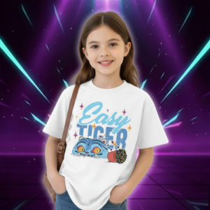 T-shirt KPop Derpy Tiger Demon Hunters pour Enfant - K-Pop France
