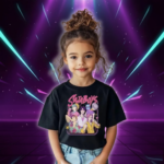 T-shirt KPop Demon Hunters Saja Boys pour Enfant - K-Pop France