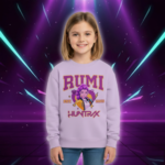 Sweat pour Enfant Rumi Huntrix Demon Hunters - K-Pop France