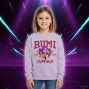 Sweat pour Enfant Rumi Huntrix Demon Hunters - K-Pop France