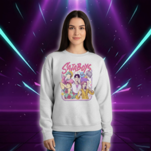 Pull Y2K Saja Boys Demon Hunters - K-Pop France