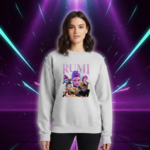 Pull Y2K Rumi Huntrix Demon Hunters - K-Pop France