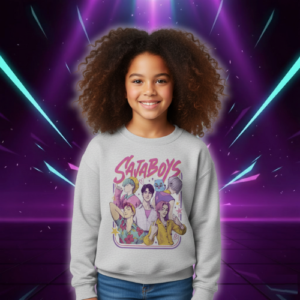 Sweat KPop Saja Boys pour Enfant - K-Pop France