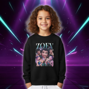 Sweat KPop Zoey Demon Hunters pour Enfant - K-Pop France