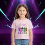 T-shirt Kawaii Saja Boys Demon Hunters - K-Pop France