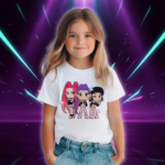 T-shirt Anime KPop Huntrix pour Enfant - K-Pop France
