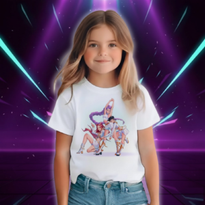 T-shirt KPop Huntrix pour Enfant - K-Pop France