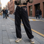 Jean Baggy Japonais Y2K - K-Pop France