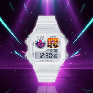 Montre Demon Hunters Huntrix pour Enfant - K-Pop France