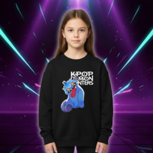 Sweat Derpy Tiger Demon Hunters pour Enfant - K-Pop France