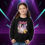 Sweat Saja Boys Demon Hunters pour Enfant - K-Pop France
