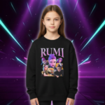 Sweat KPop Rumi Demon Hunters pour Enfant - K-Pop France