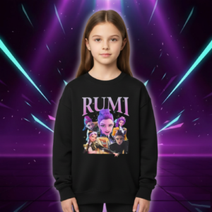 Sweat KPop Rumi Demon Hunters pour Enfant - K-Pop France