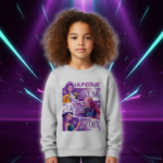 Sweat KPop Huntrix pour Enfant - K-Pop France
