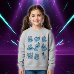 Sweat KPop Derpy Tiger pour Enfant - K-Pop France