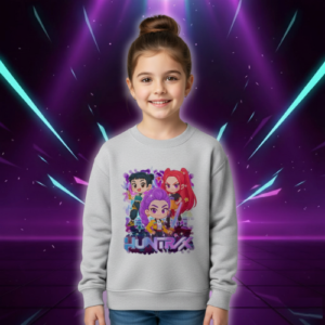 Sweat KPop Animé Demon Hunters pour Enfant - K-Pop France