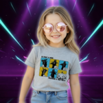 T-shirt KPop Kkachi Demon Hunters Enfant - K-Pop France