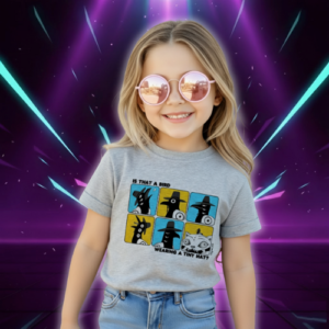 T-shirt KPop Kkachi Demon Hunters Enfant - K-Pop France