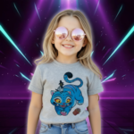 T-shirt KPop Derpy Tiger Demon Hunters Enfant - K-Pop France