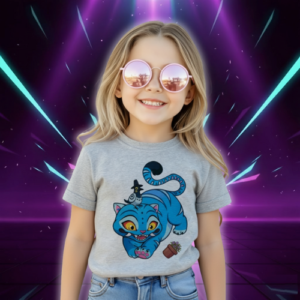 T-shirt KPop Derpy Tiger Demon Hunters Enfant - K-Pop France