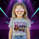 T-shirt KPop Anime Demon Hunters Enfant - K-Pop France