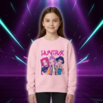 Sweat pour Enfant KPop Huntrix Demon Hunters - K-Pop France