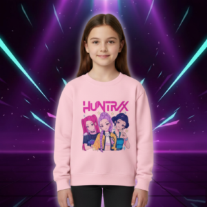 Sweat pour Enfant KPop Huntrix Demon Hunters - K-Pop France