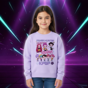 Sweat pour Enfant KPop Demon Hunters - K-Pop France